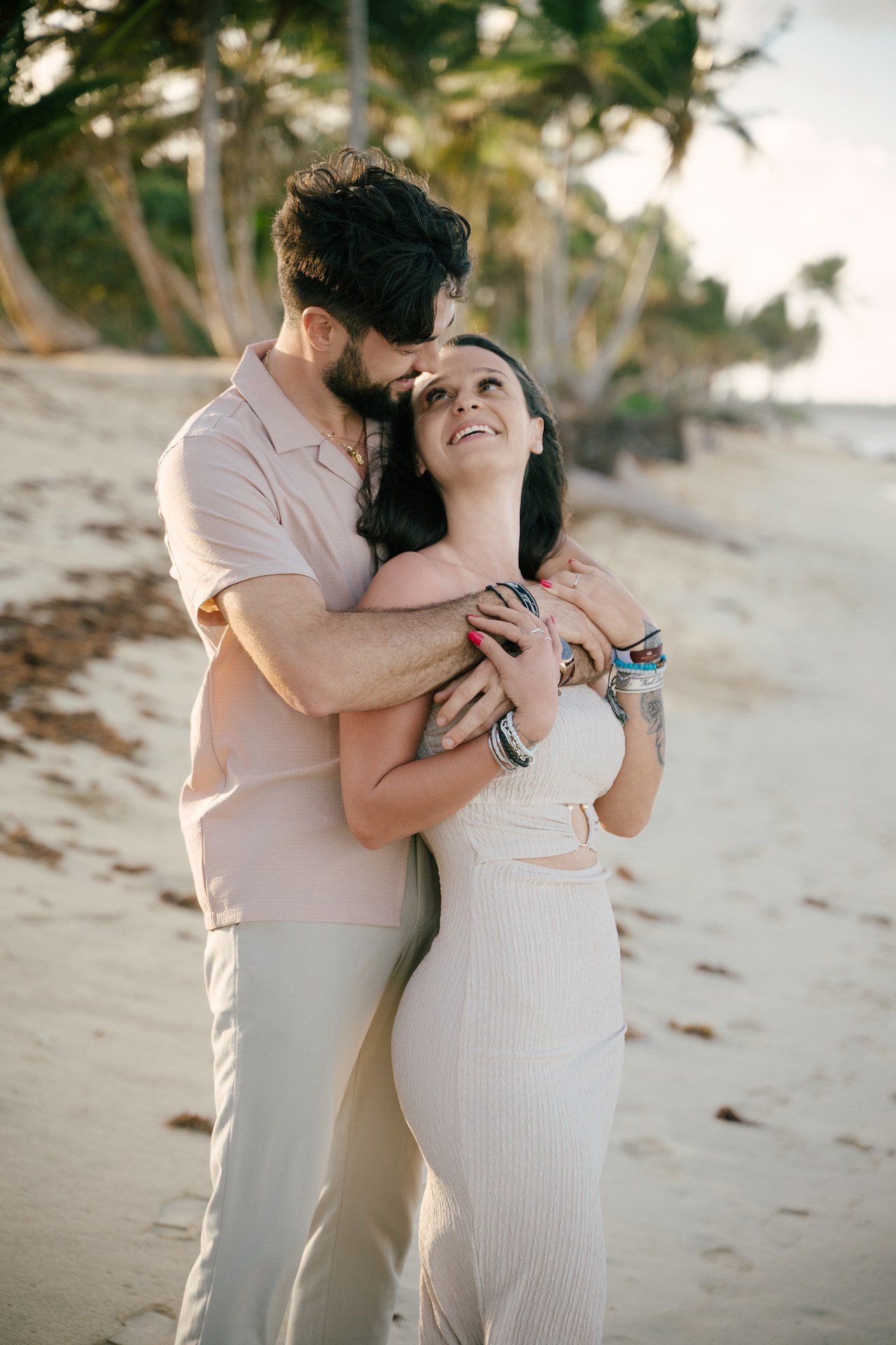 Pedidos de Casamento em Punta Cana | Pacotes Românticos na Praia. Fotógrafo de Casamento e Pedido de Casamento em Punta Cana — Mikhail Chernov