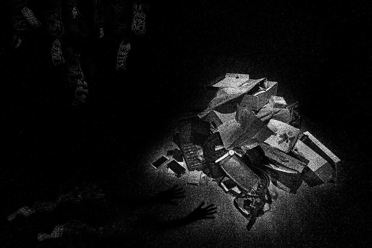 Декорации пустоты. Фотограф в Израиле Максим Саяпин