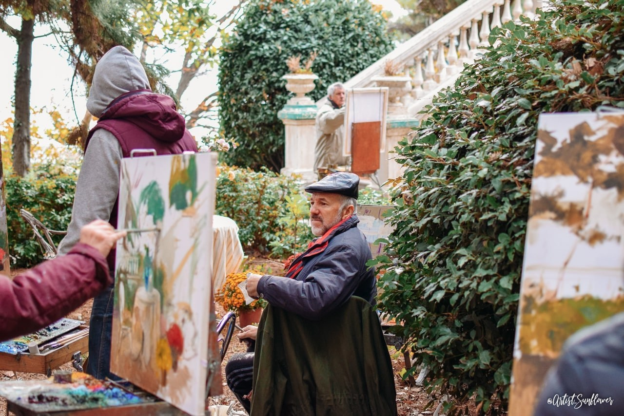 Autumn Plein Air. Romantic & Soulful Photography by Natalia Olhova in Rotterdam