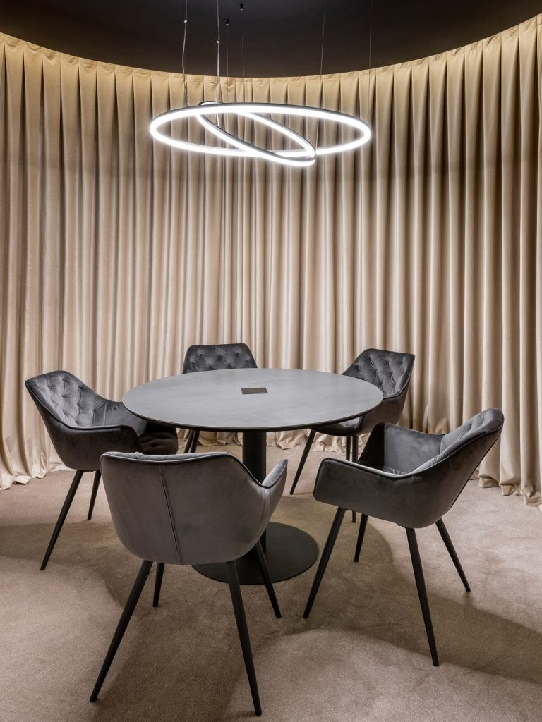 PRIVATE BANK VIP CLIENT OFFICE. Interior Design & 3D Rendering | AB Design Buro