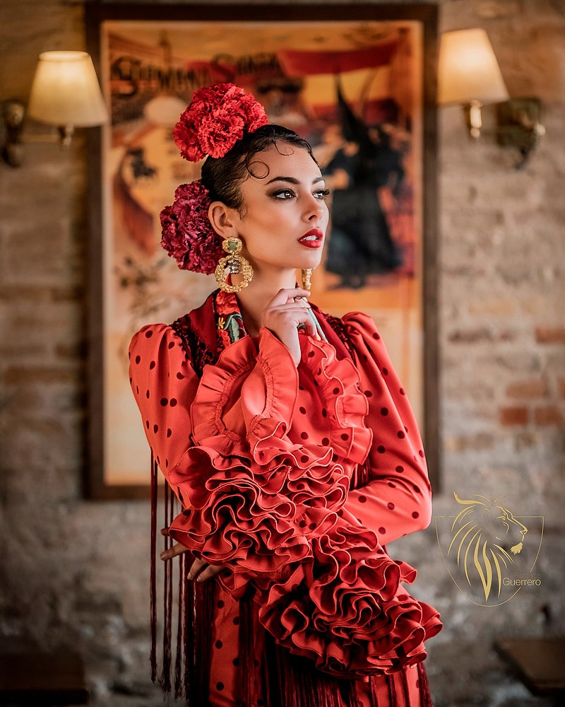 Catalogo de Flamenca para Marina