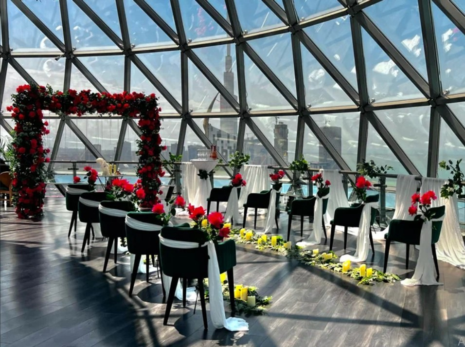 Romantic wedding ceremony in Batumi. Главная