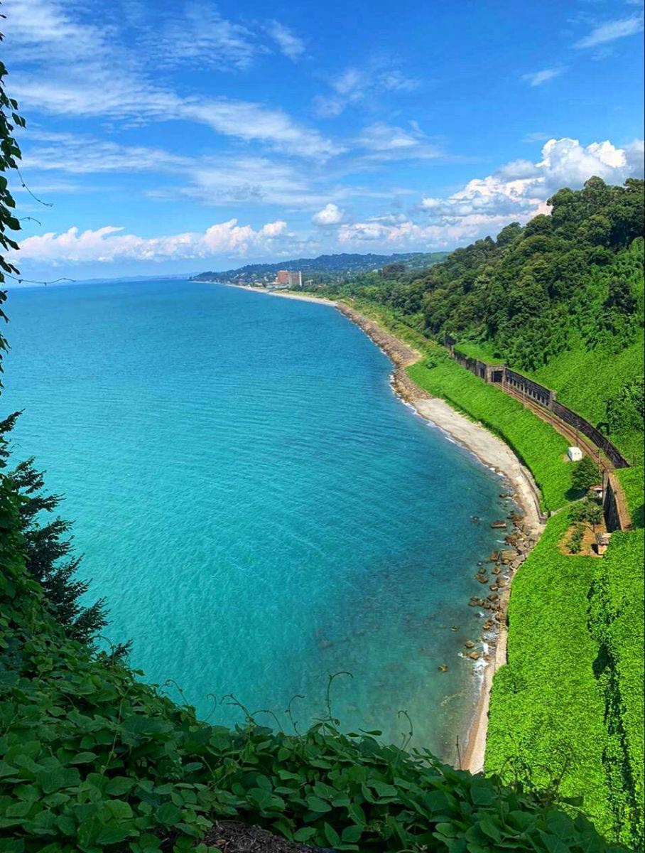 Romantic wedding ceremony in Batumi. Главная
