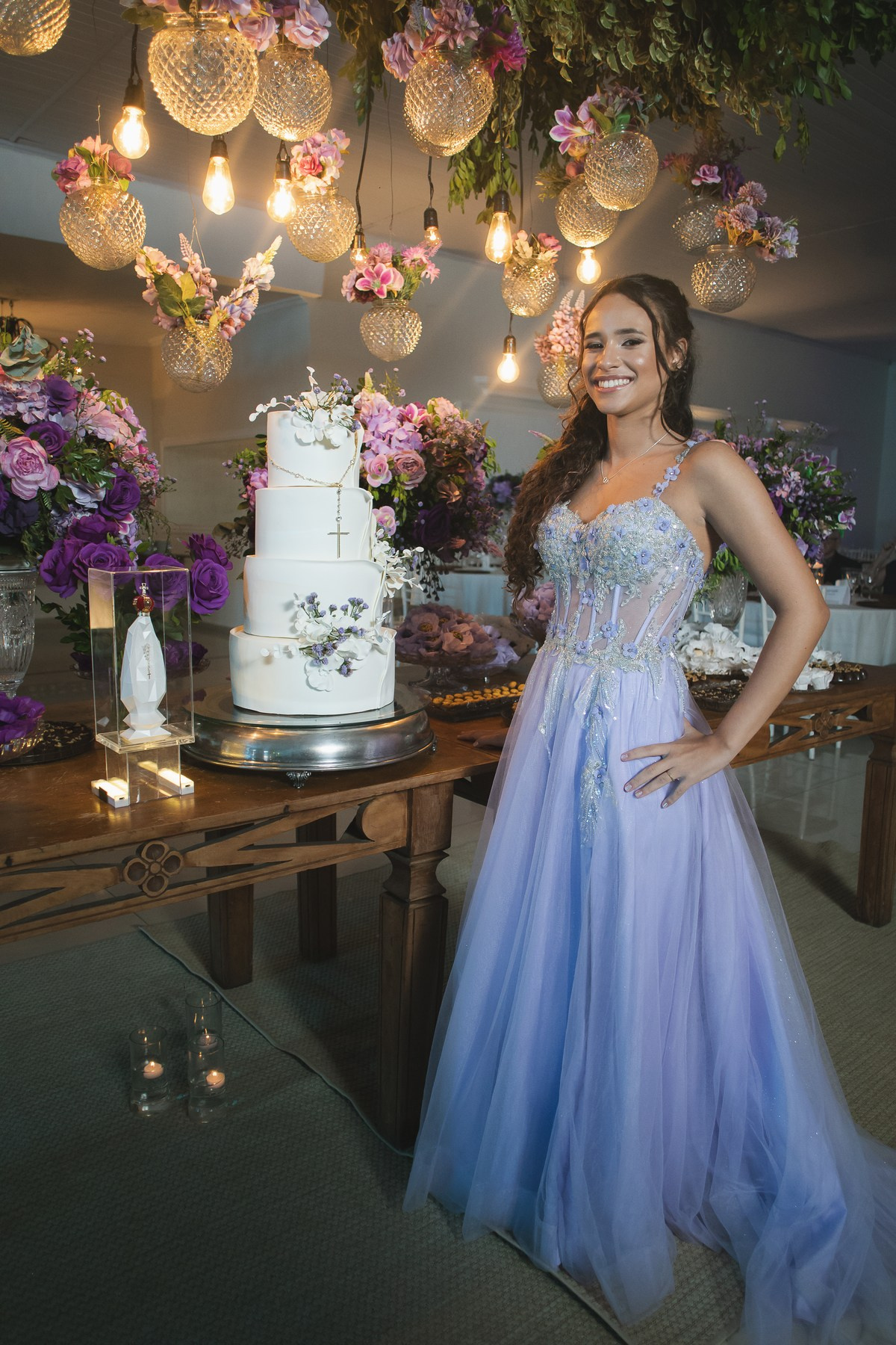 Mariah | Debutante | Bela Vista Hall, Resende/RJ. Studio Rodney Côrtes