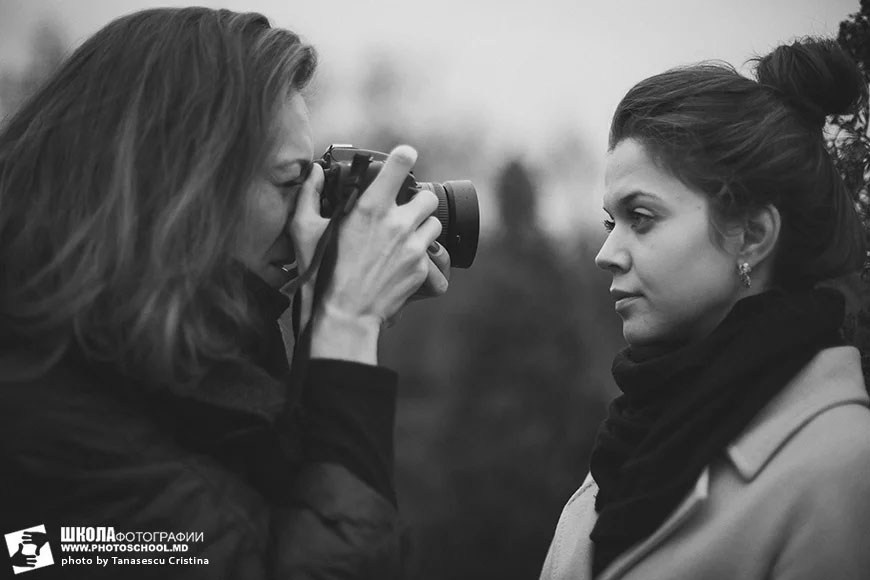 I level. Școala de fotografie lui Roman Ribaliov. Orașul Chișinău, Moldova