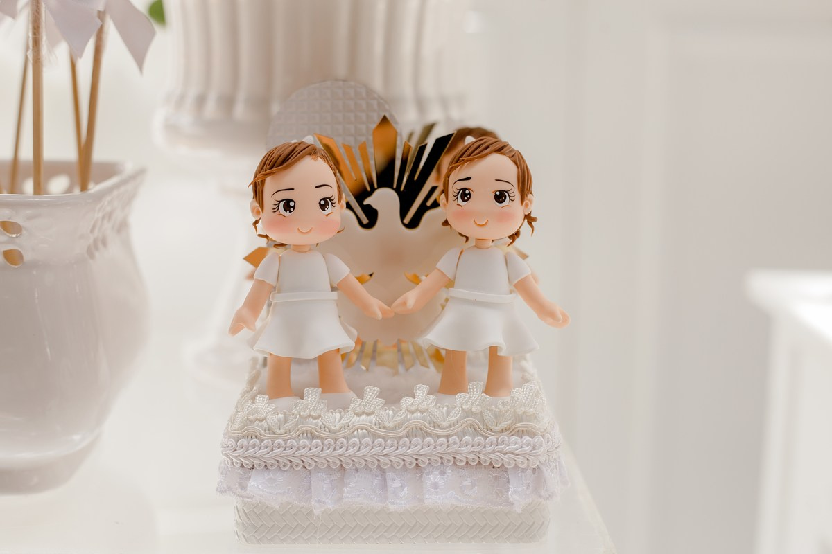 Batizado da Ana Clara e Maria Rita. Fotógrafa de Eventos em São Paulo e Sorocaba Kika Damasceno