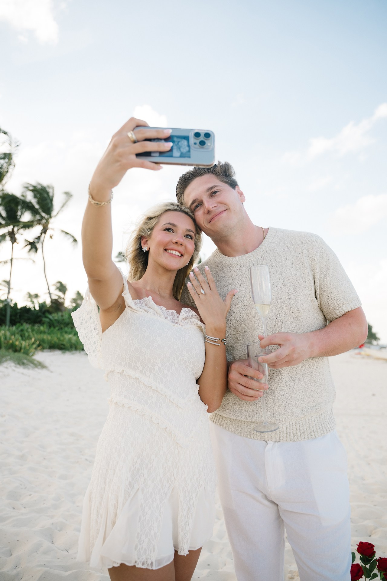 Pedidos de Casamento em Punta Cana | Pacotes Românticos na Praia. Fotógrafo de Casamento e Pedido de Casamento em Punta Cana — Mikhail Chernov