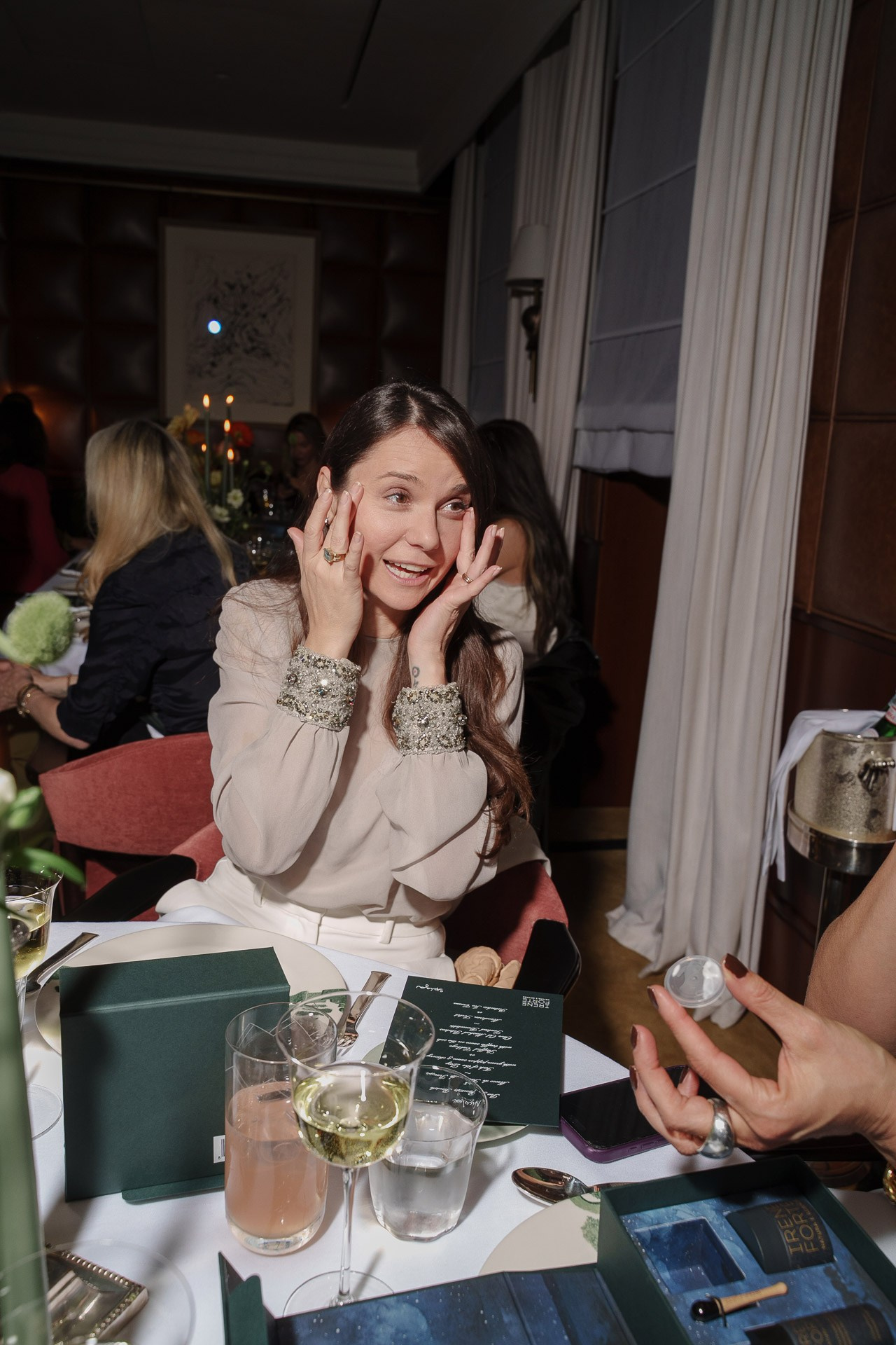 Irene Forte Skincare Brand Anniversary Event in Milan. Дмитрий Шматов — Fashion, коммерческий и портретный фотограф в Милане