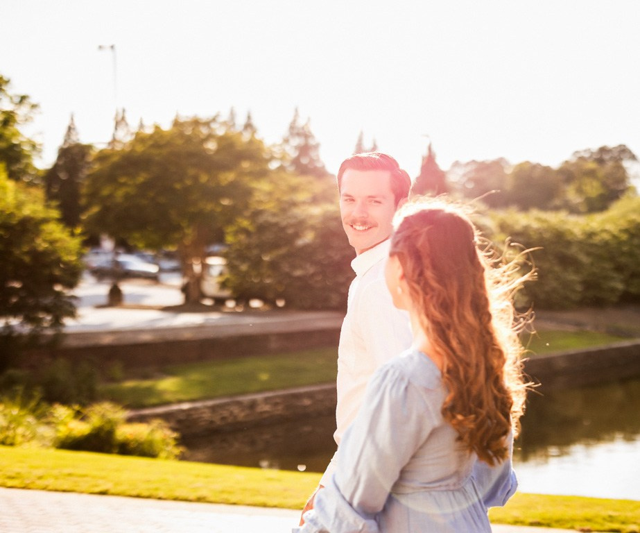 Lester and Annalise: Interview on Our Story. Wedding and portrait photography in Greenville SC