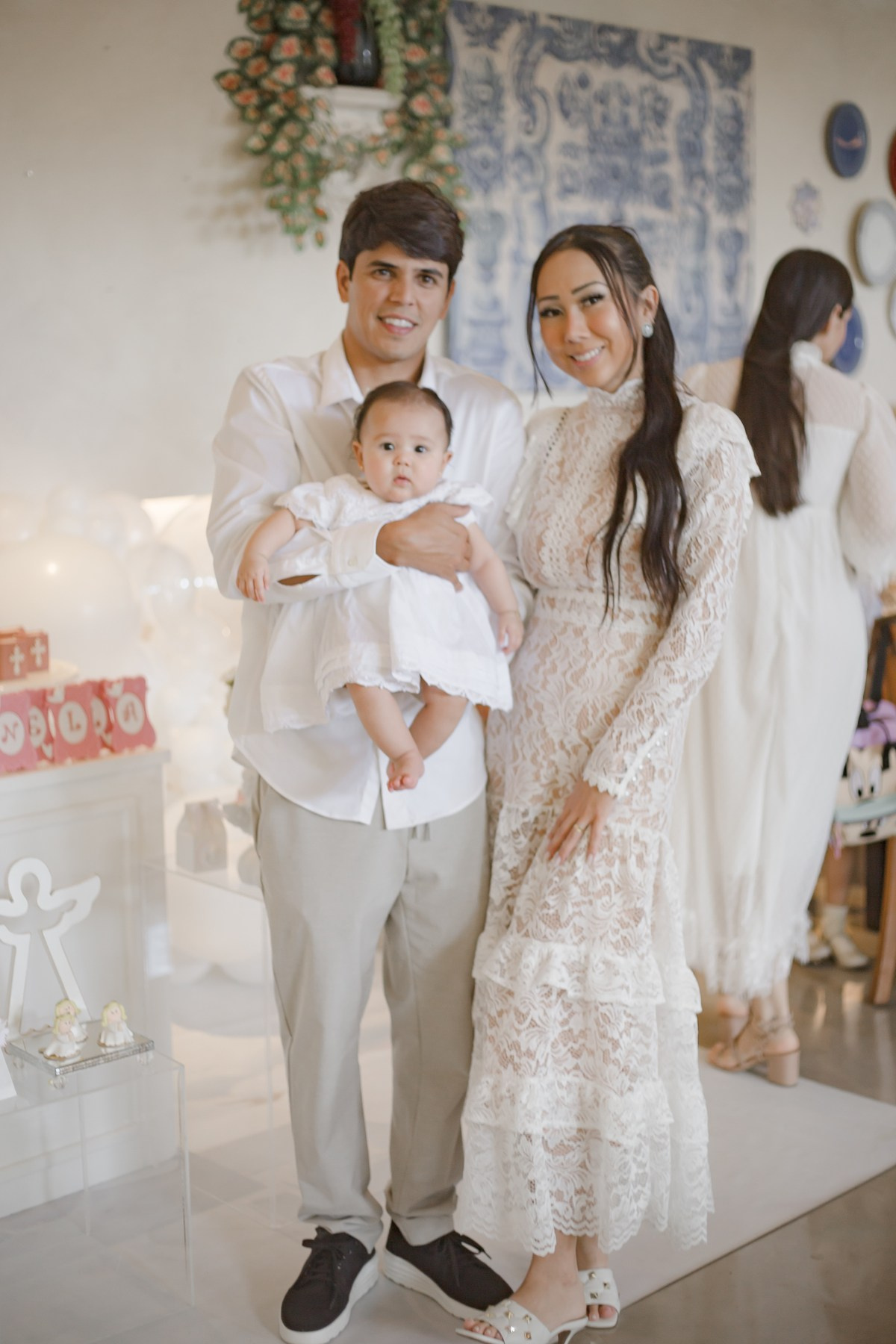 Batizado - Antonella e Hailey. Fotógrafa de Eventos em São Paulo e Sorocaba Kika Damasceno