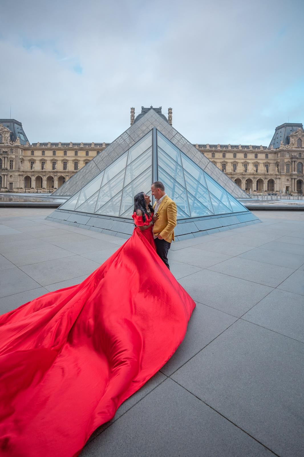 Photoshoot Dress Rental in Paris