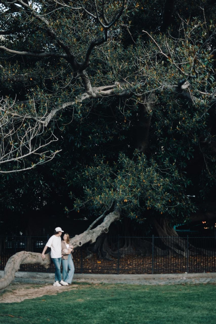 Adrian, Sasha and Damir. Photographer @elmirkami in the city of Buenos Aires
