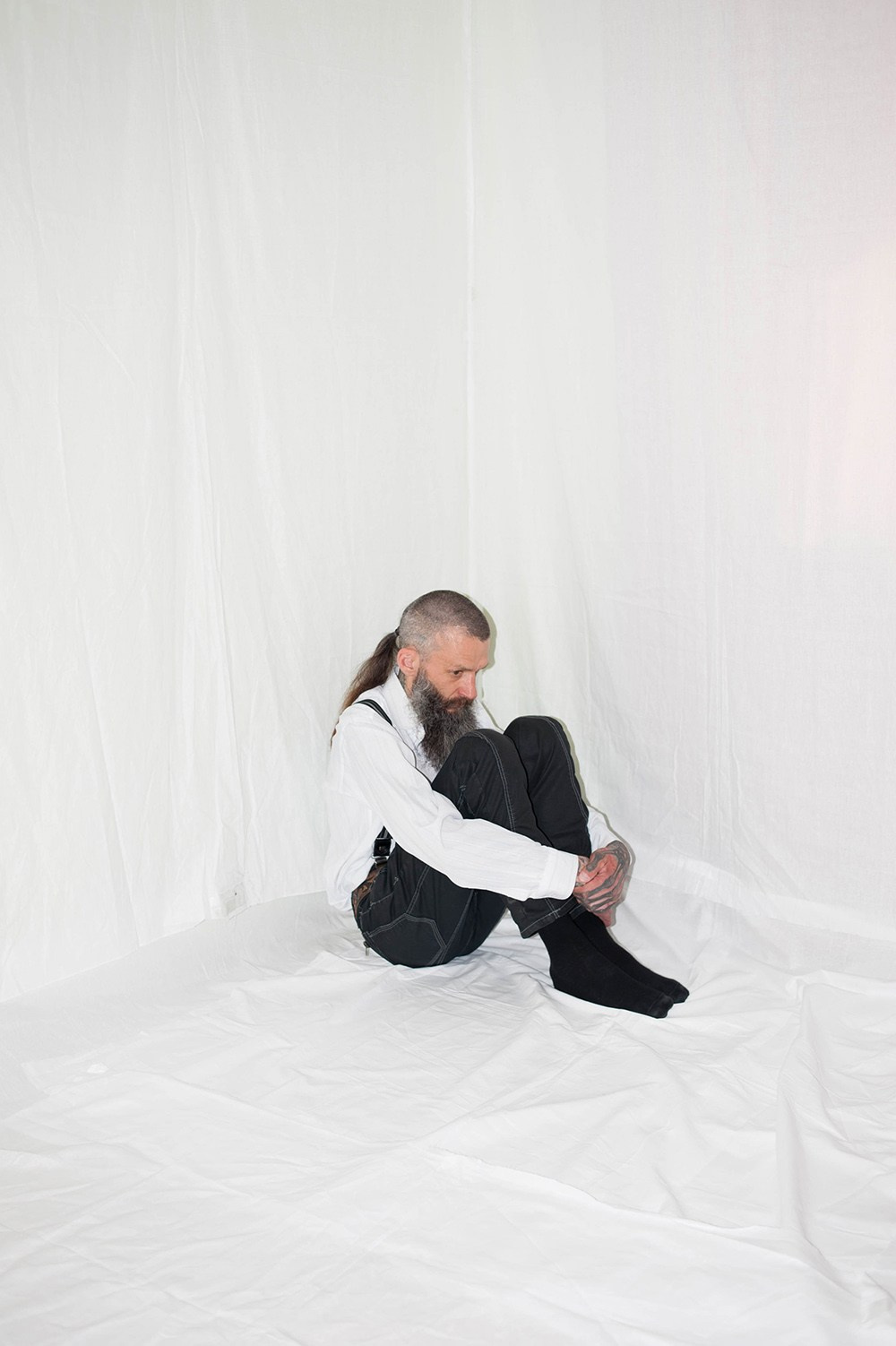 Quarantine (2018). Audiovisual artist Marina Noskova