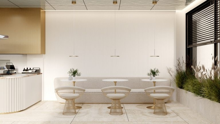 ELEMENTAL КЛИНИКА В ДУБАЕ. Дизайн интерьера и 3D-визуализация | AB Design Buro