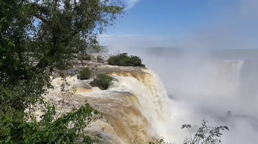 Iguazu-Wasserfälle. Natalia Olfert Fotografie