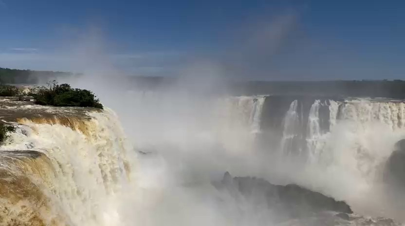 Iguazu-Wasserfälle. Natalia Olfert Fotografie