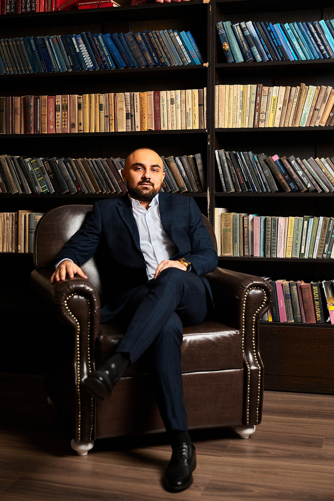 Business portraits. Photographer in Baku Kamran Enceladus