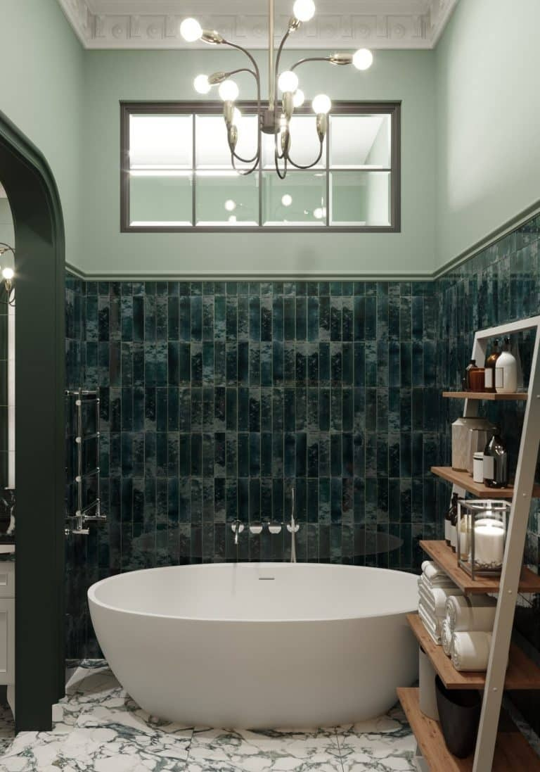 APARTMENT IN HISTORICAL ART CHIC STYLE. Дизайн интерьера и 3D-визуализация | AB Design Buro