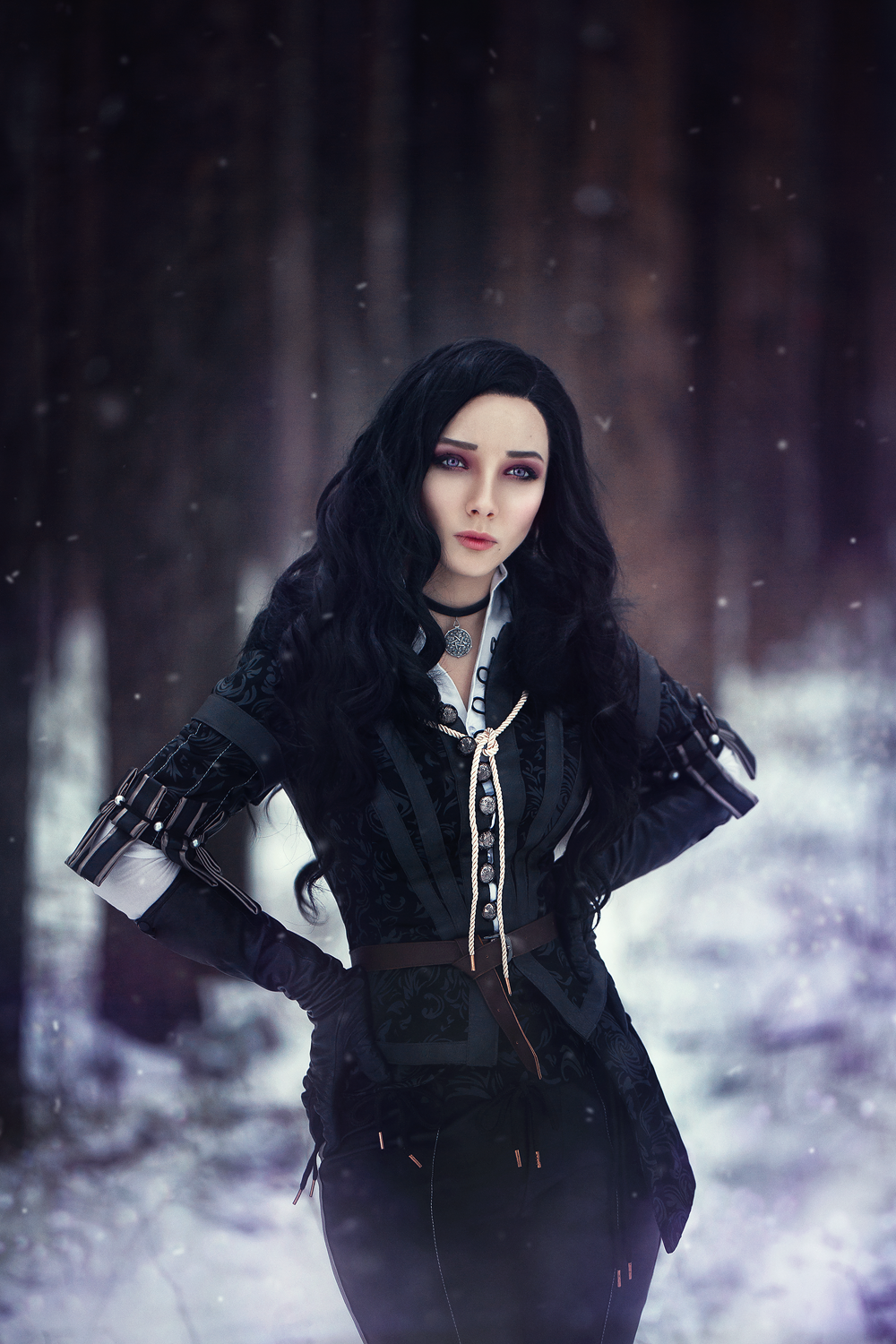 Yennefer — Witcher 3 (2020). Фотограф и ретушер в Белграде Елена Skullova