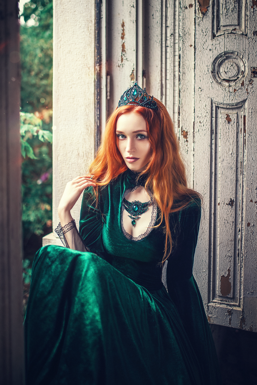 Countess (2019). Фотограф и ретушер в Белграде Елена Skullova