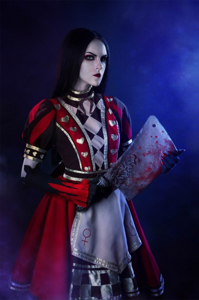 Alice (2015). Фотограф и ретушер в Белграде Елена Skullova