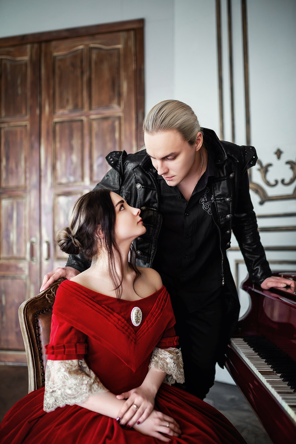 Gothic Love Story (2018). Фотограф и ретушер в Белграде Елена Skullova