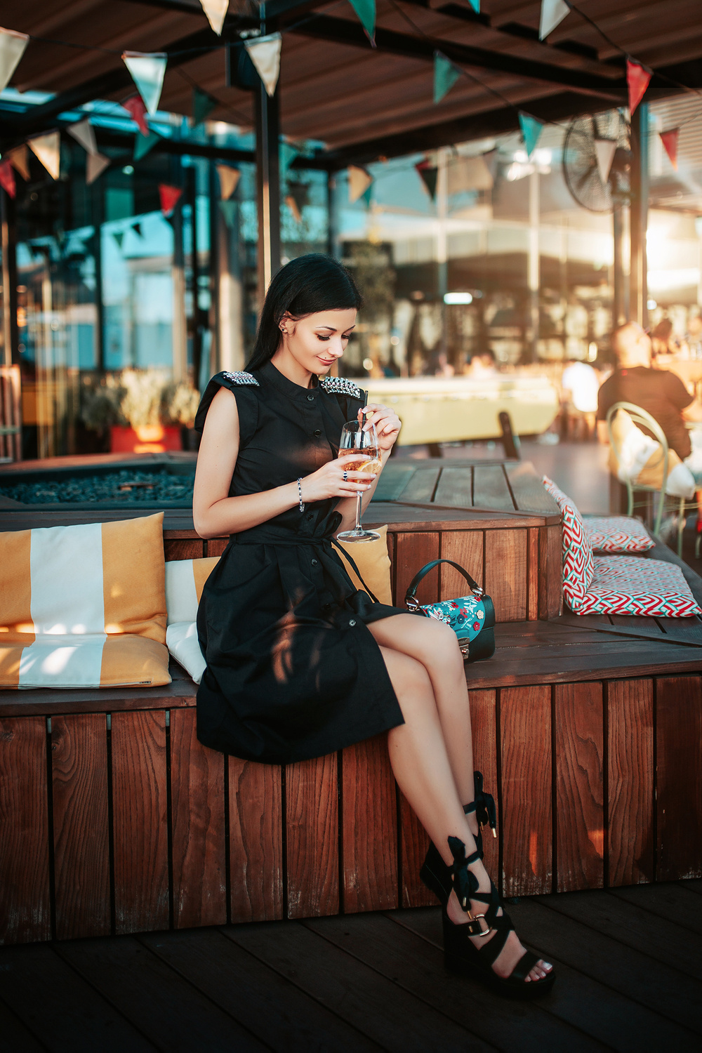 Olga in Belgrade (2019). Фотограф и ретушер в Белграде Елена Skullova