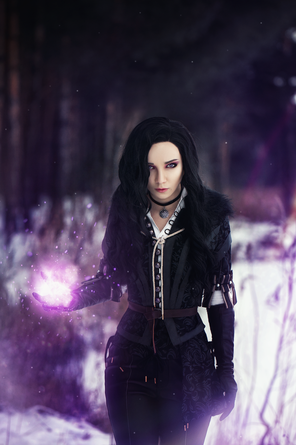 Yennefer — Witcher 3 (2020). Фотограф и ретушер в Белграде Елена Skullova