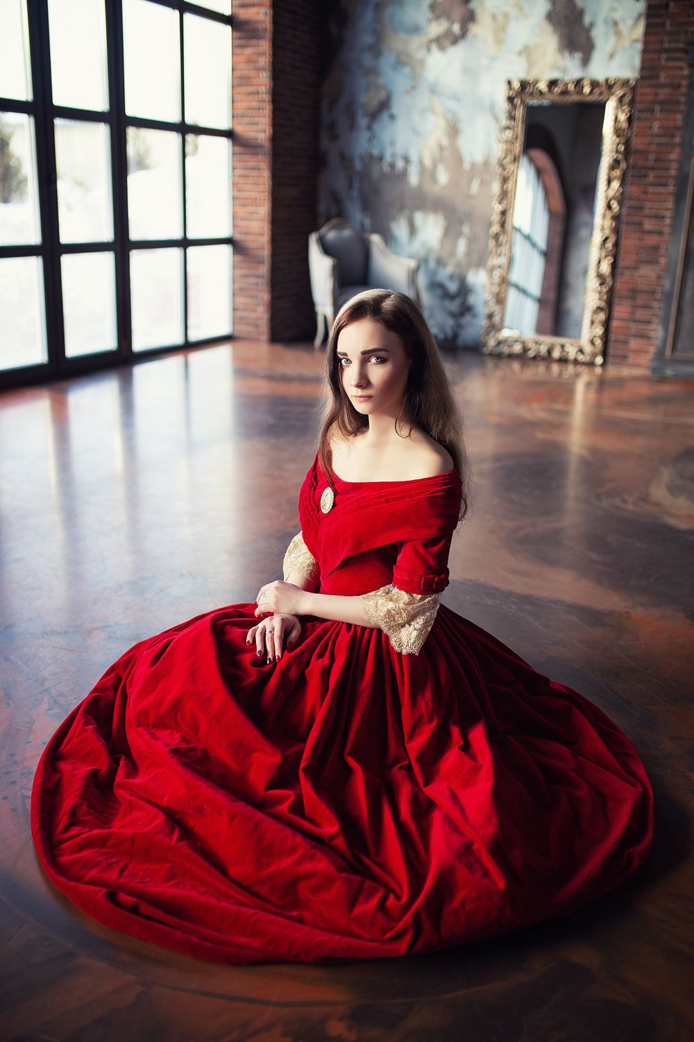 Gothic Love Story (2018). Фотограф и ретушер в Белграде Елена Skullova