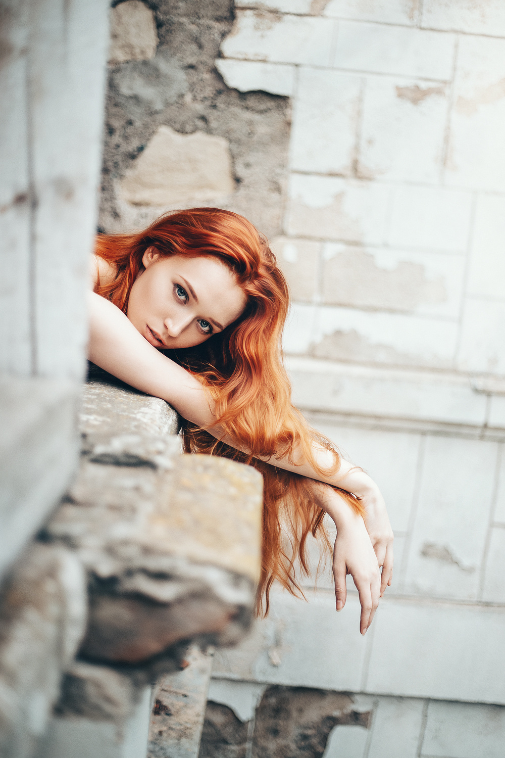 Abandoned Сastle (2019). Фотограф и ретушер в Белграде Елена Skullova