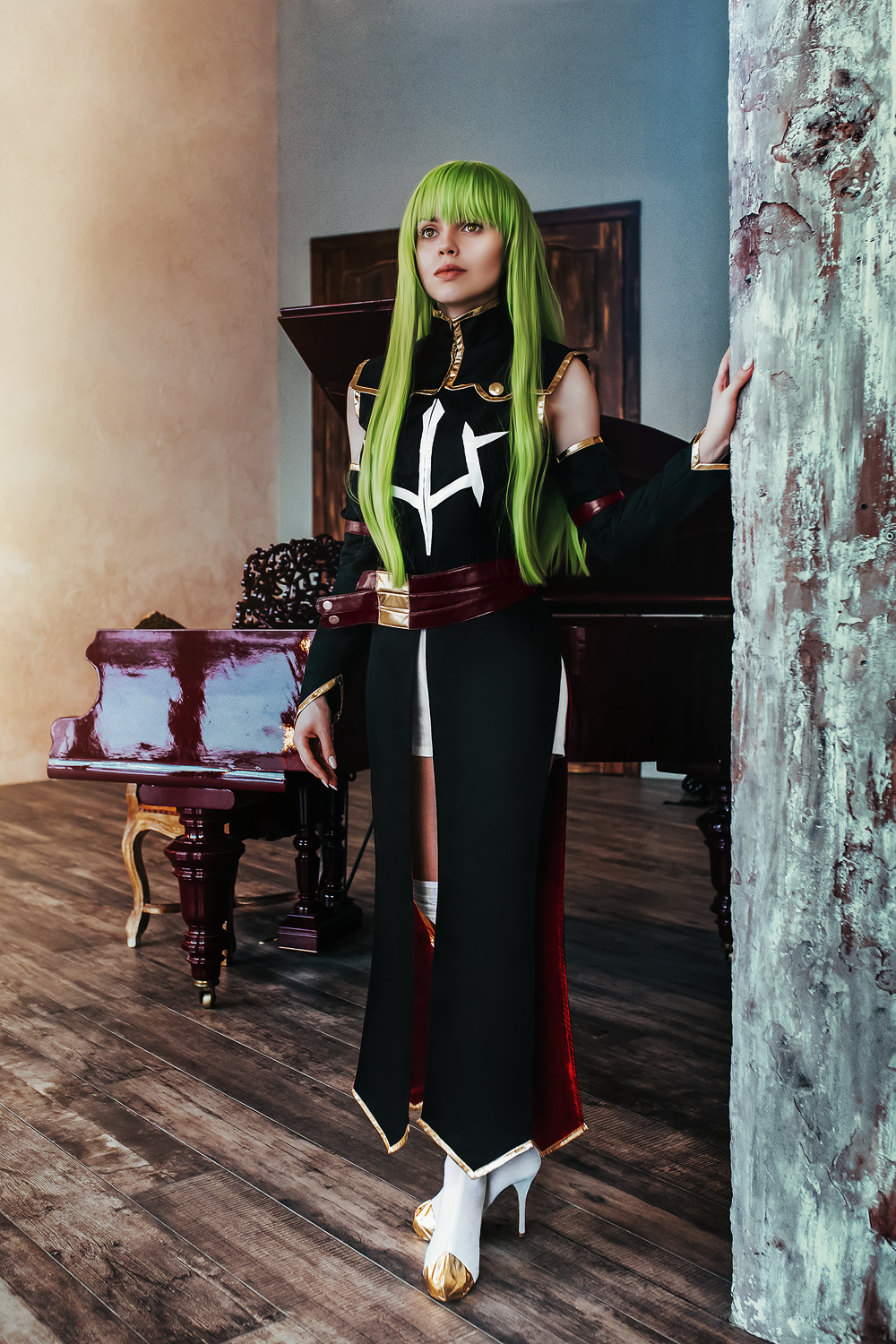 C.C — Code Geass (2019). Фотограф и ретушер в Белграде Елена Skullova