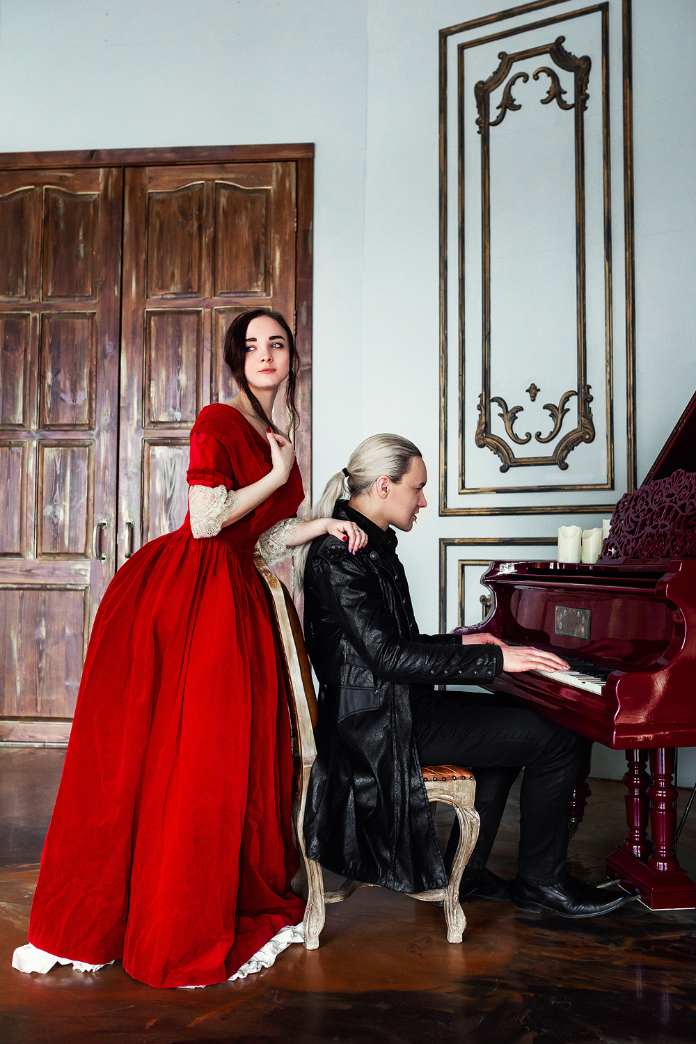 Gothic Love Story (2018). Фотограф и ретушер в Белграде Елена Skullova