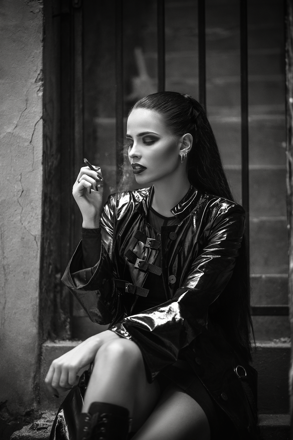Marija (2019). Photographer and retoucher Elena Skullova
