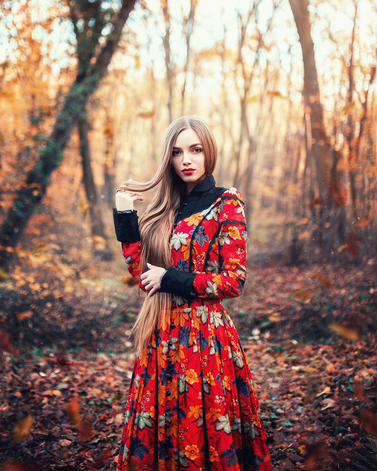 Autumn (2019). Фотограф и ретушер в Белграде Елена Skullova