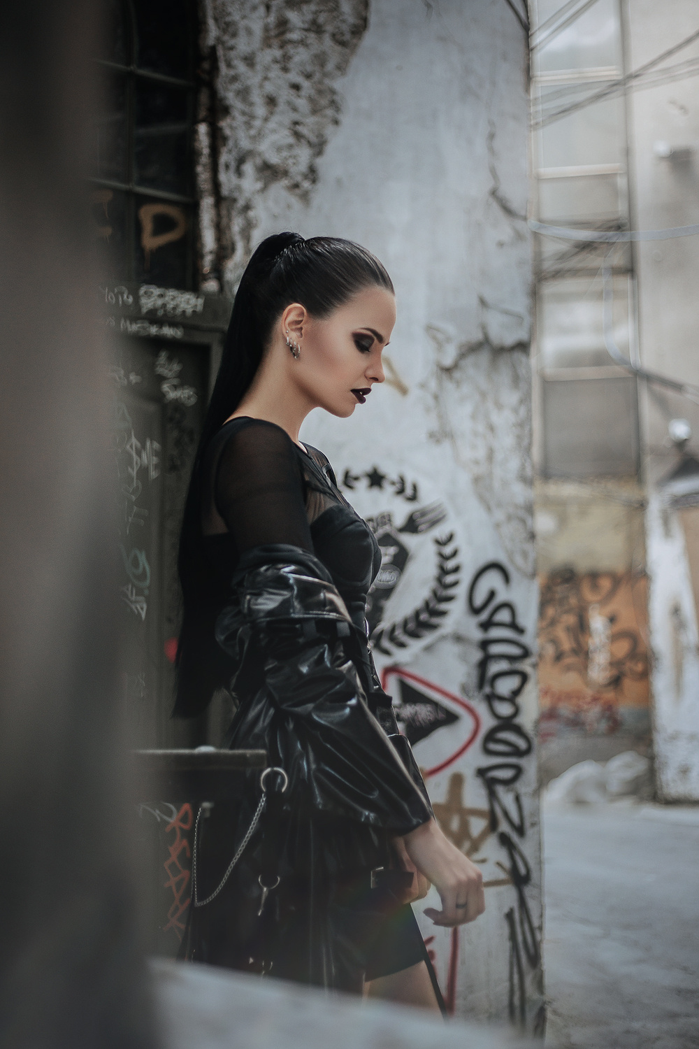 Marija (2019). Photographer and retoucher Elena Skullova
