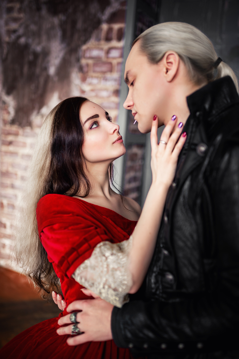 Gothic Love Story (2018). Фотограф и ретушер в Белграде Елена Skullova