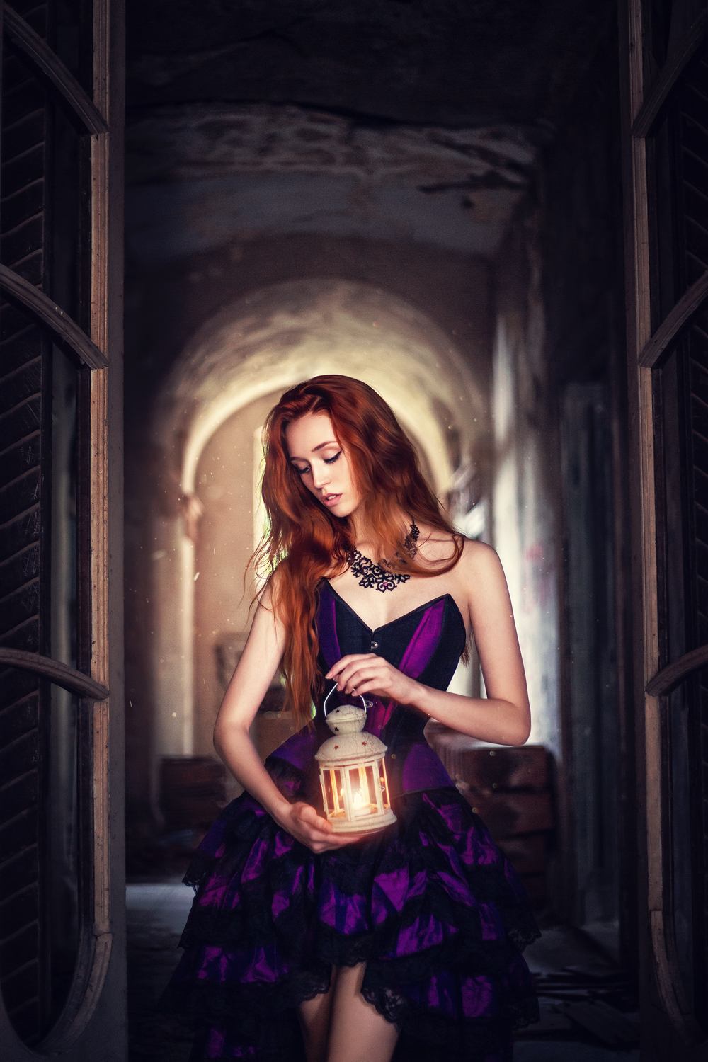 Abandoned Сastle (2019). Фотограф и ретушер в Белграде Елена Skullova