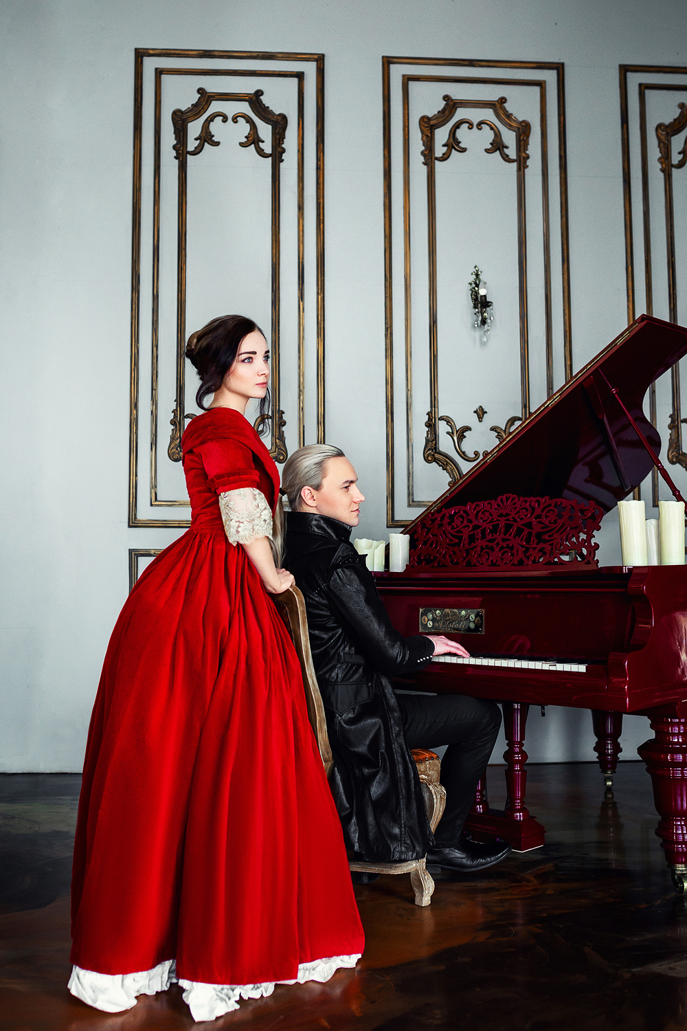 Gothic Love Story (2018). Фотограф и ретушер в Белграде Елена Skullova