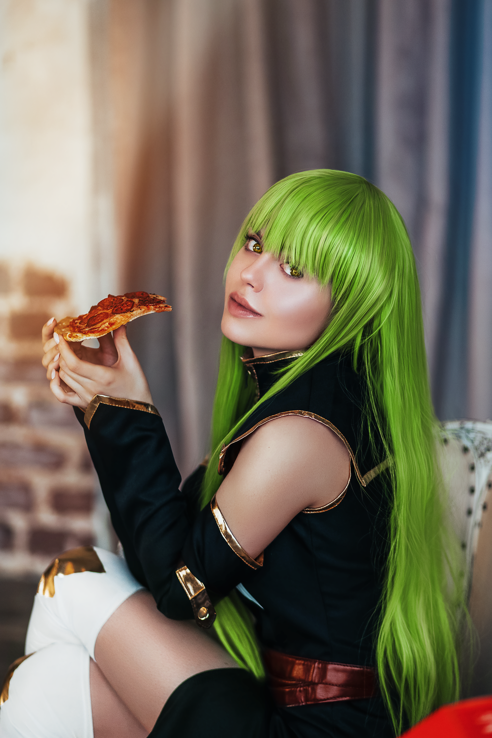 C.C — Code Geass (2019). Фотограф и ретушер в Белграде Елена Skullova