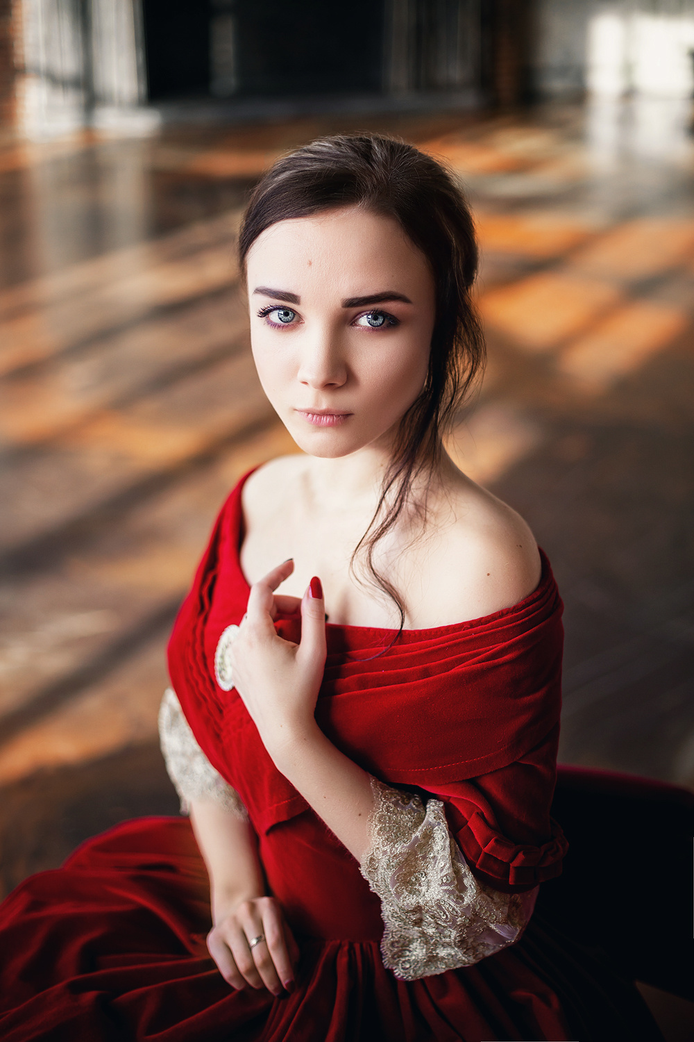 Gothic Love Story (2018). Фотограф и ретушер в Белграде Елена Skullova