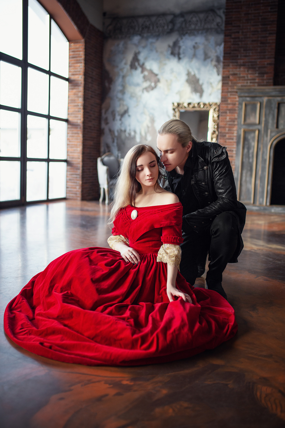 Gothic Love Story (2018). Фотограф и ретушер в Белграде Елена Skullova