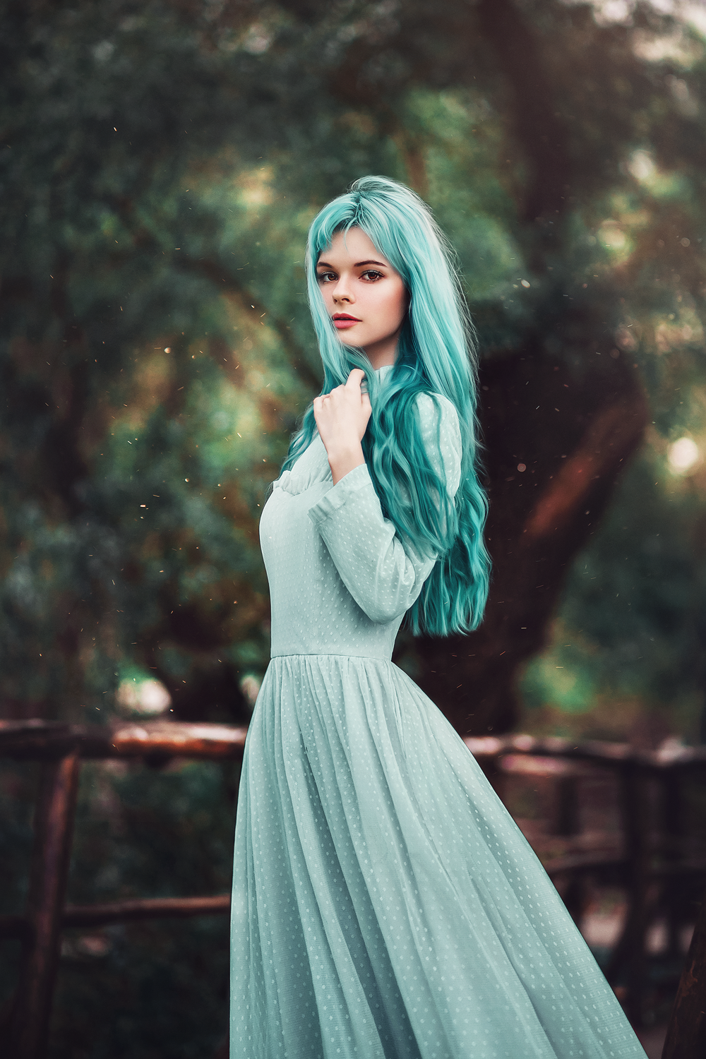 Jovana (2019). Photographer and retoucher Elena Skullova