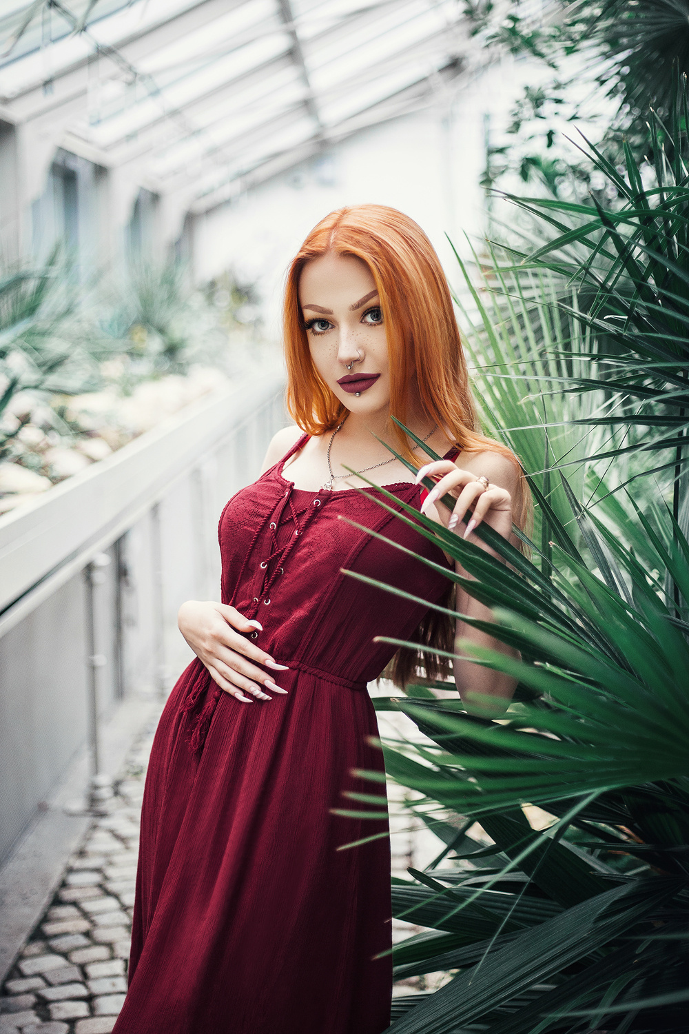 Botanic Garden (2017). Photographer and retoucher Elena Skullova