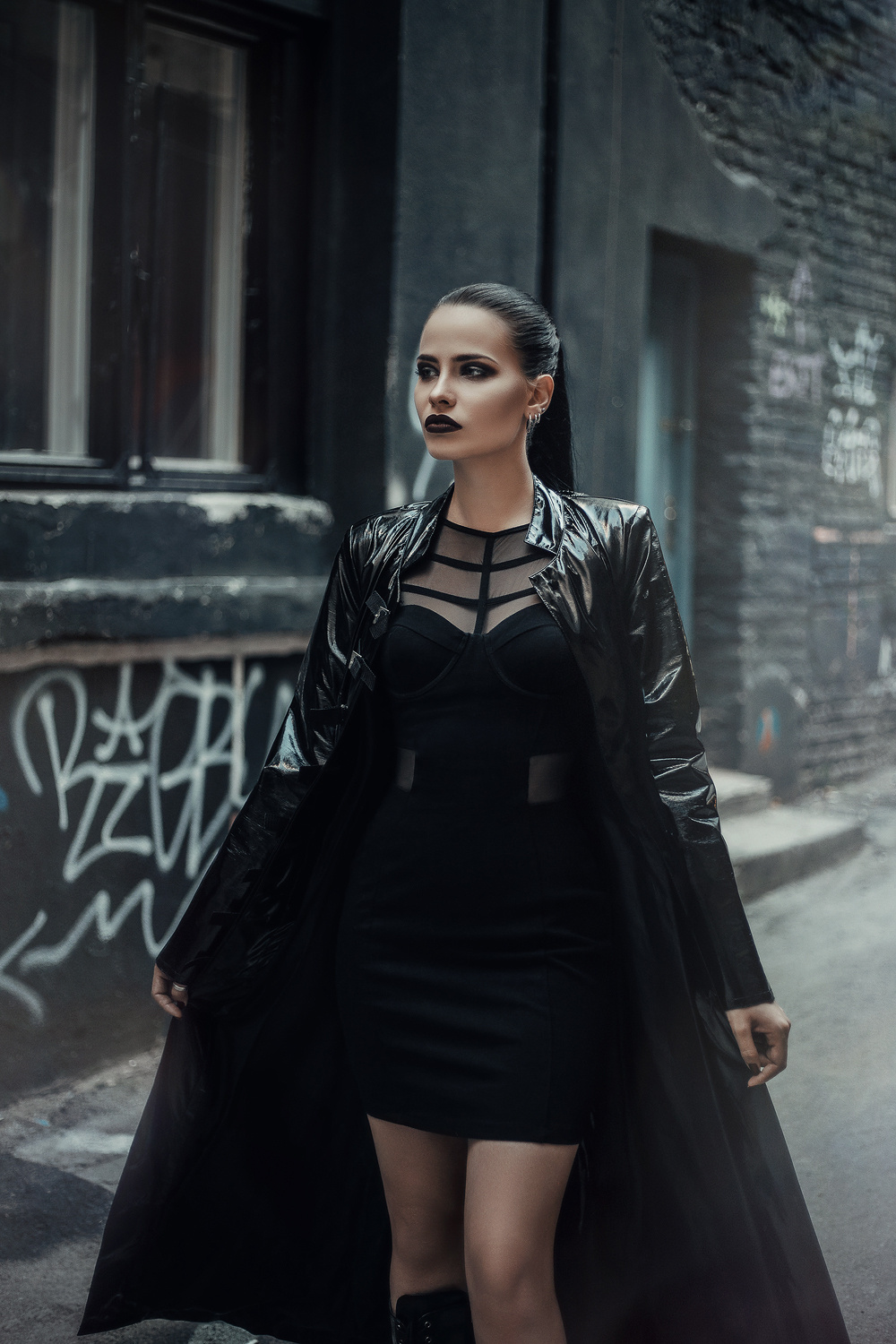 Marija (2019). Photographer and retoucher Elena Skullova