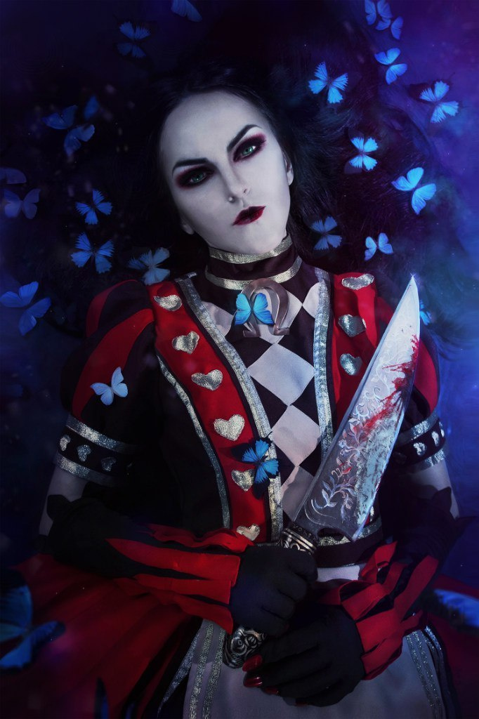 Alice (2015). Фотограф и ретушер в Белграде Елена Skullova
