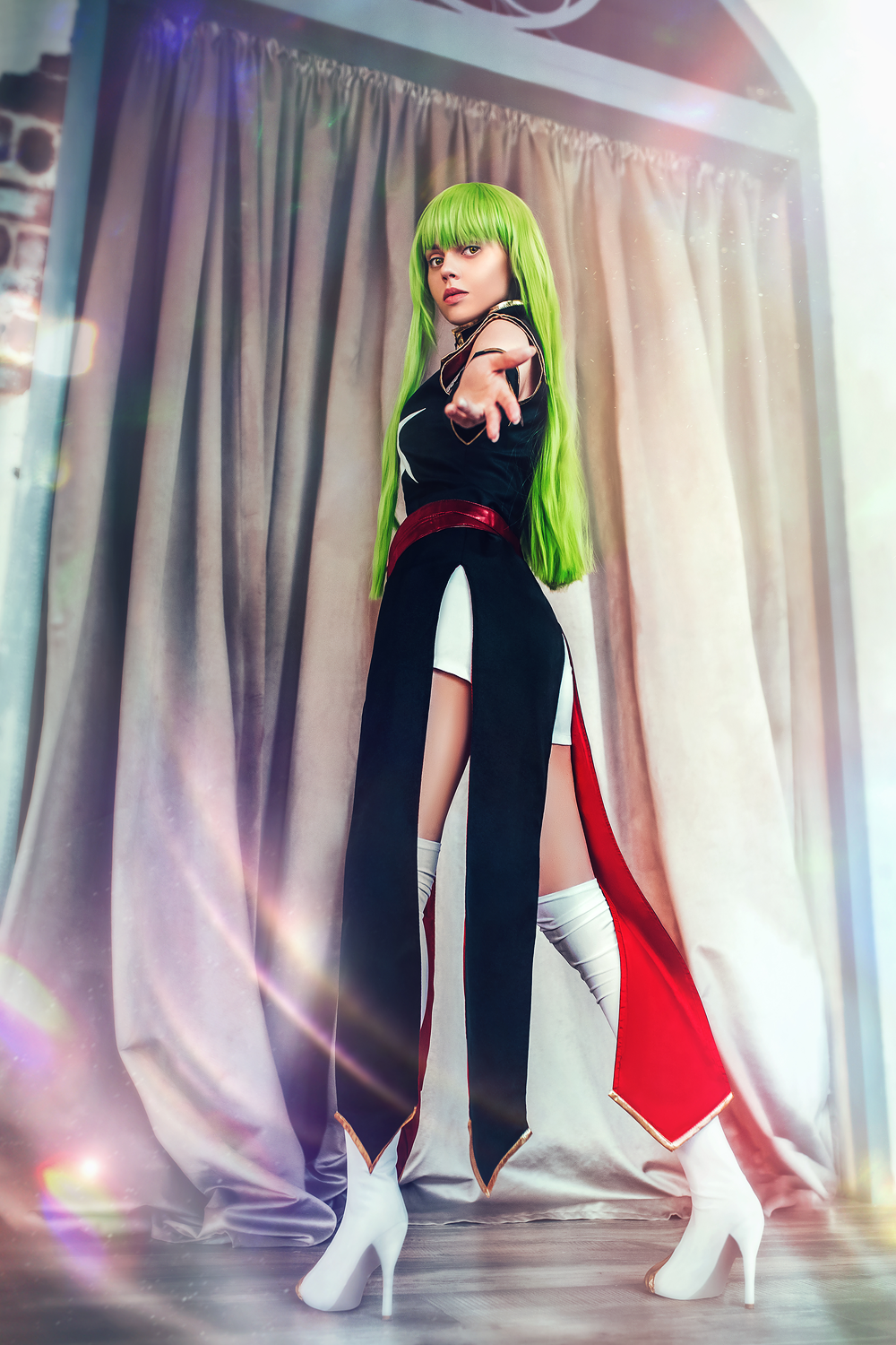 C.C — Code Geass (2019). Фотограф и ретушер в Белграде Елена Skullova