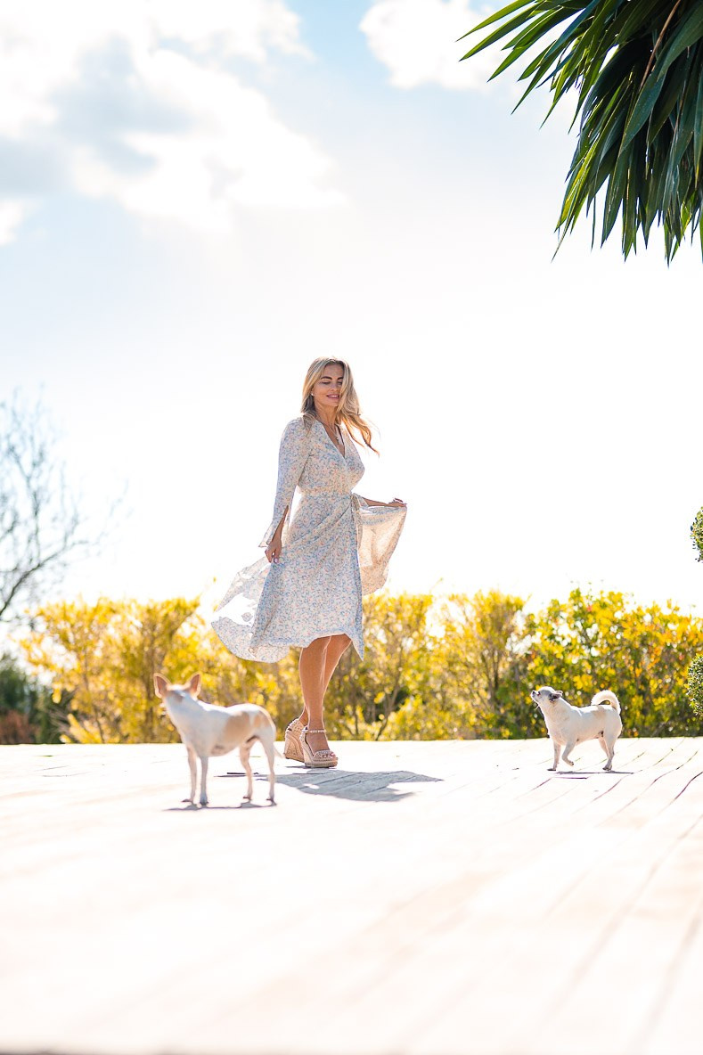 Ilona Novackova with her Dogs. Mallorca Wedding, Corporate & Social Photographer