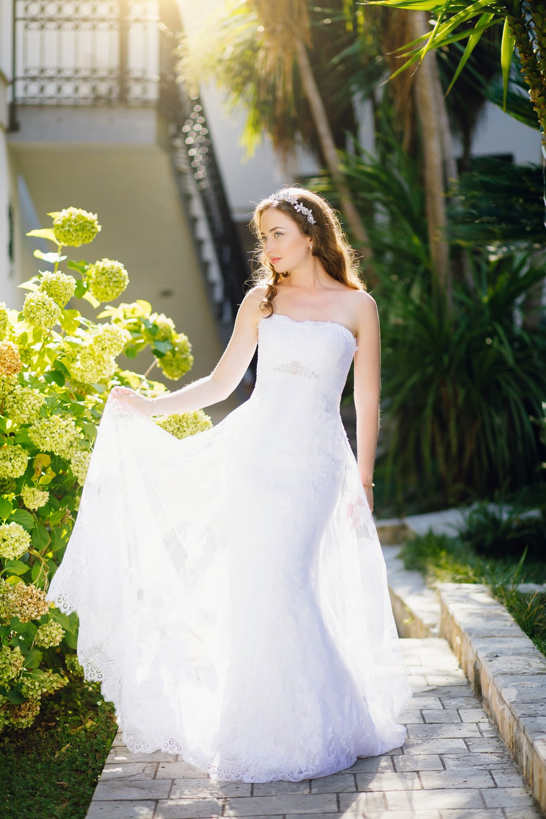 Wedding makeup artist hairdresser in Montenegro. Makeup artist and hairdresser in Montenegro Nadia Lia