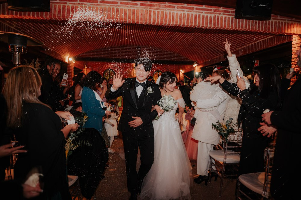 Boda de Valeria y Jeongmin · Finca El Olivar, Alcalá de Henares · Javier Poveda