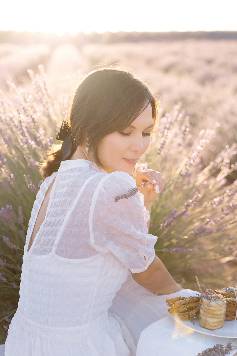 Лавандовые поля в Испании, фотосессии в лаванде на Коста-Бланка. Фотограф и визажист Анастасия Гусарова